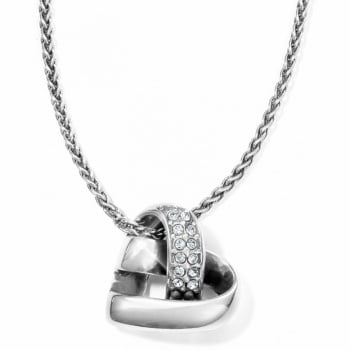 Knotted Heart Necklace
