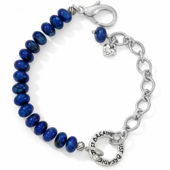 Art & Soul Breathe Beaded Bracelet
