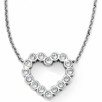 U R Loved Heart Necklace