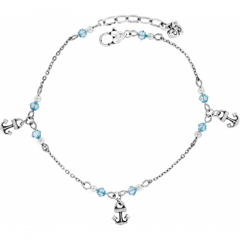 Bahama Blues Anklet
