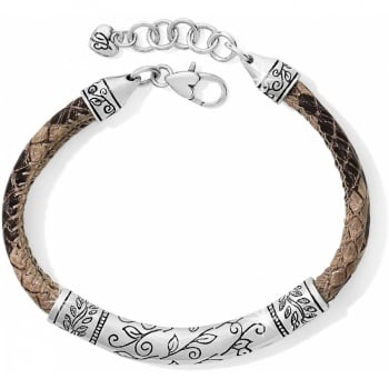 Glastonbury Leather Bracelet