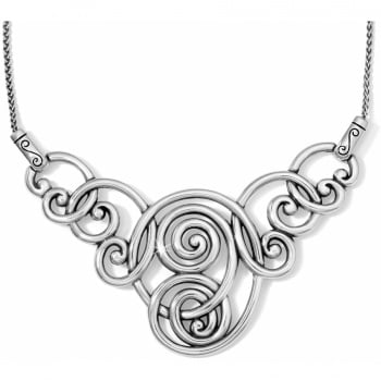 Rock N Twirl Collar Necklace