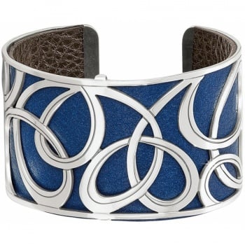 Christo Vienna Wide Cuff Bracelet Set