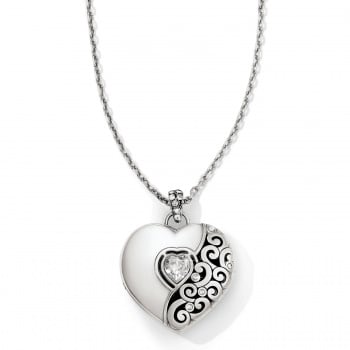 Ecstatic Heart Locket Necklace