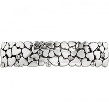 Le Beau Heart Barrette