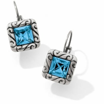 Regina Leverback Earrings