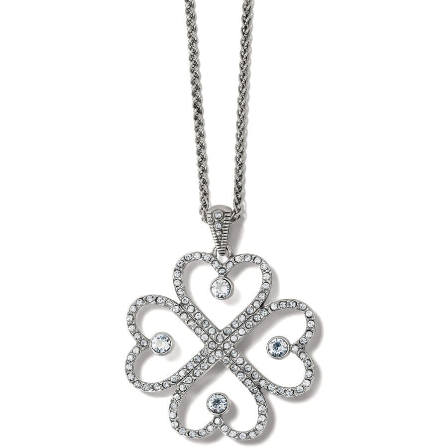 Illumina Mirrored Hearts Necklace