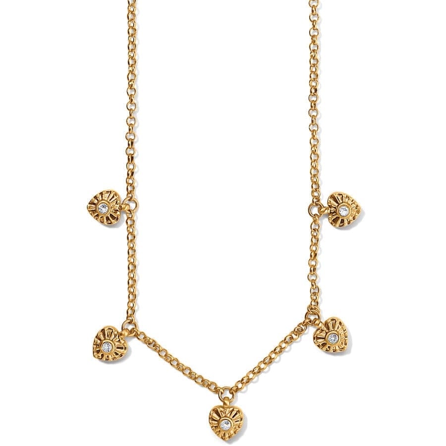 Esprit Heart Station Necklace
