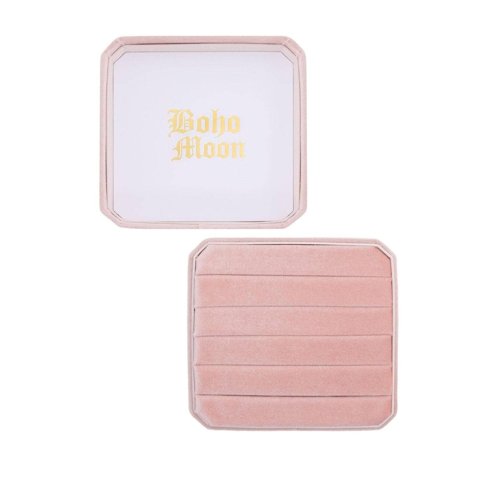Bohomoon Large Velvet Ring Display Box