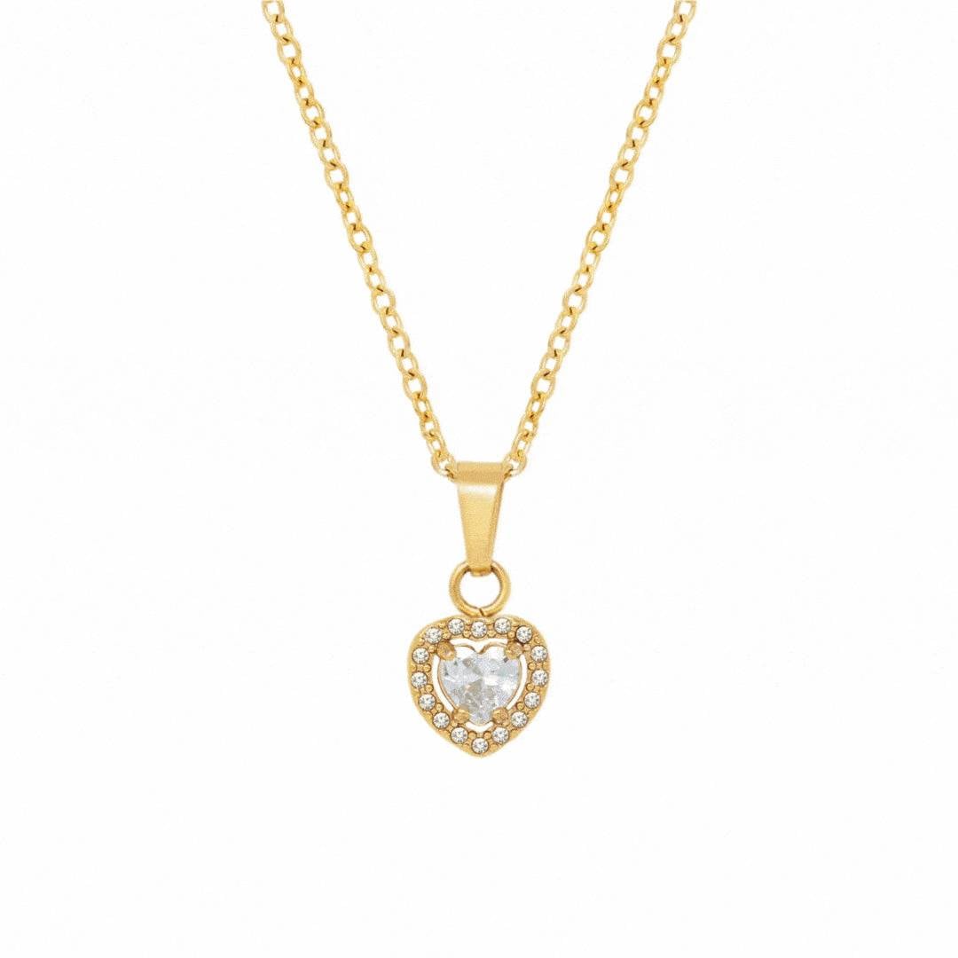 Infinity Heart Necklace