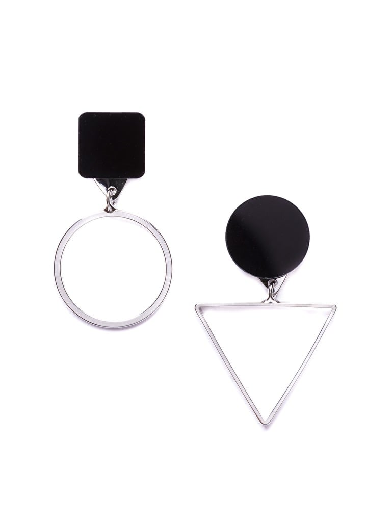 Peace and Unity Asymmetrical Earrings