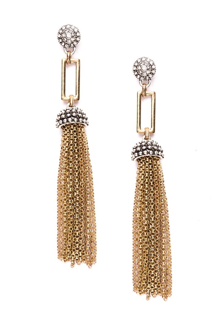 Tassel Statement Earrings
