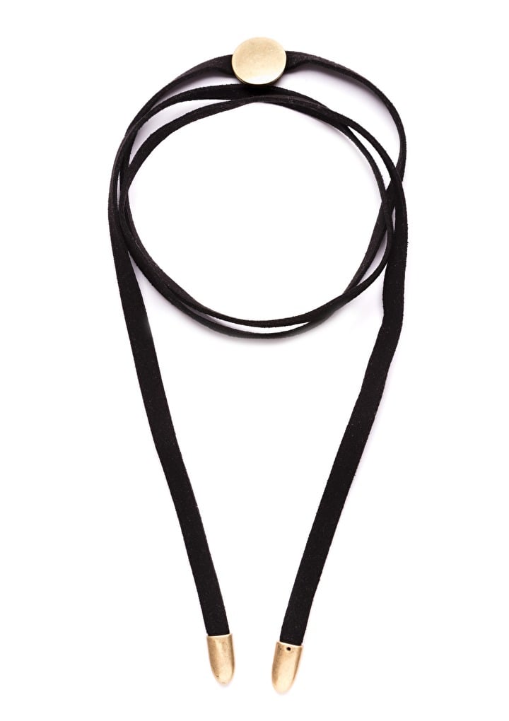 Happiness Wrap Choker