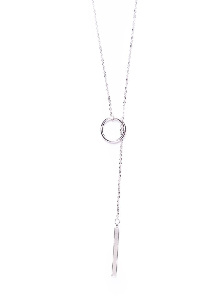 Minimalist Necklace Silver