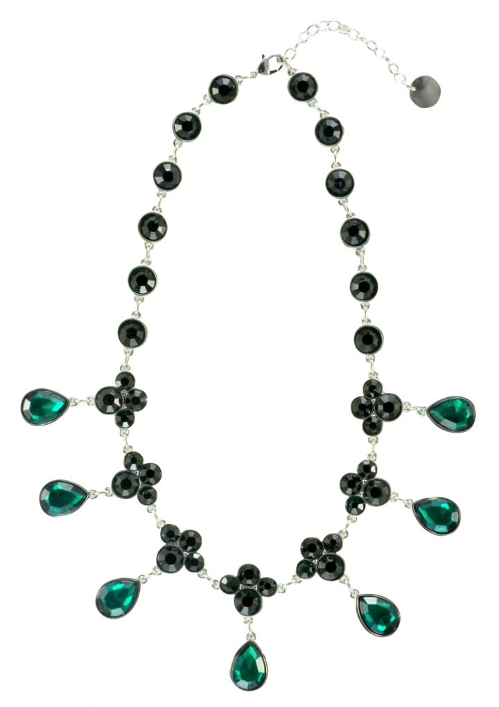 Pretty Green Statement Necklace