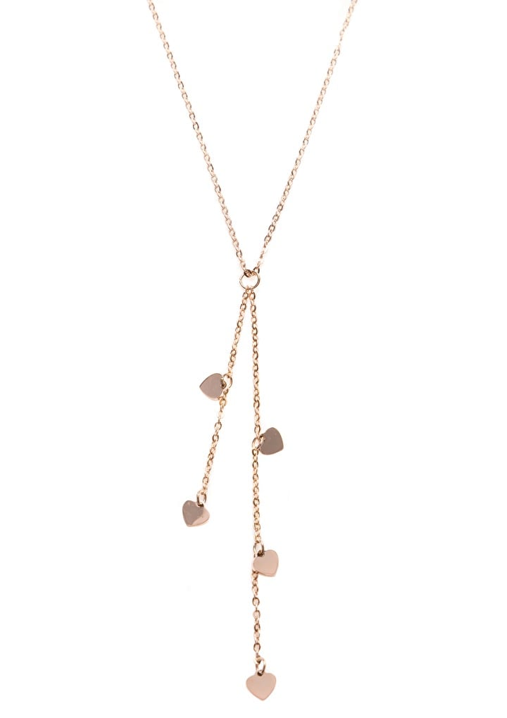 Multi Heart Pendant Necklace
