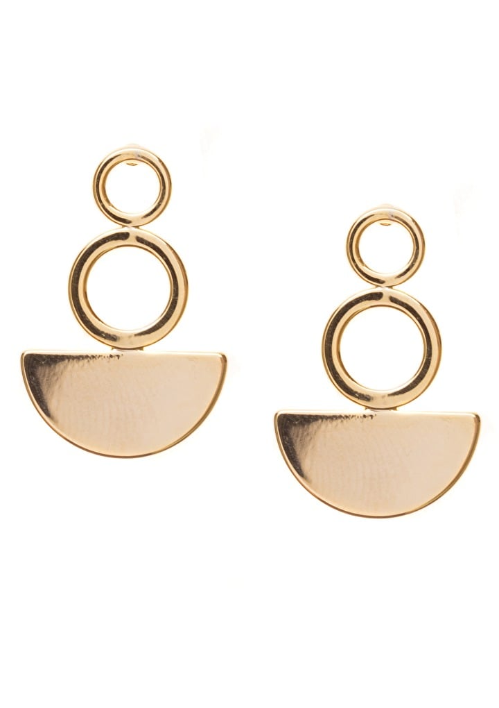 Modern Geometric Earrings