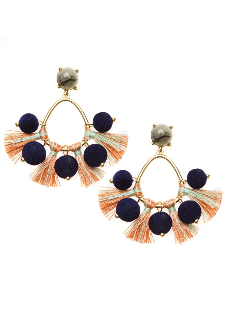 Playful Tassel Earrings