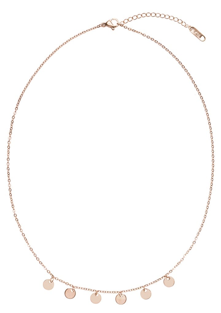Tiny Circles Pendant Necklace