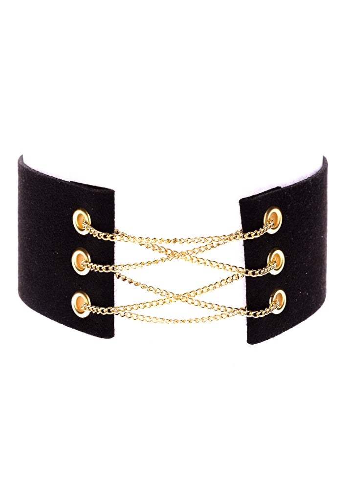 Gold Chain Choker