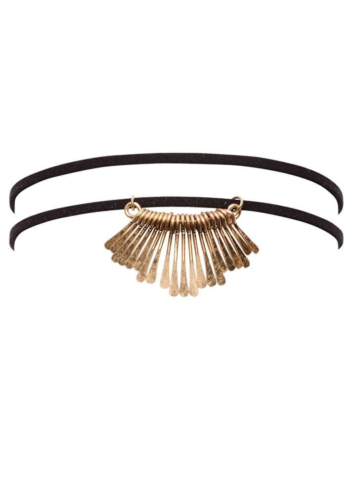 Tassel Choker