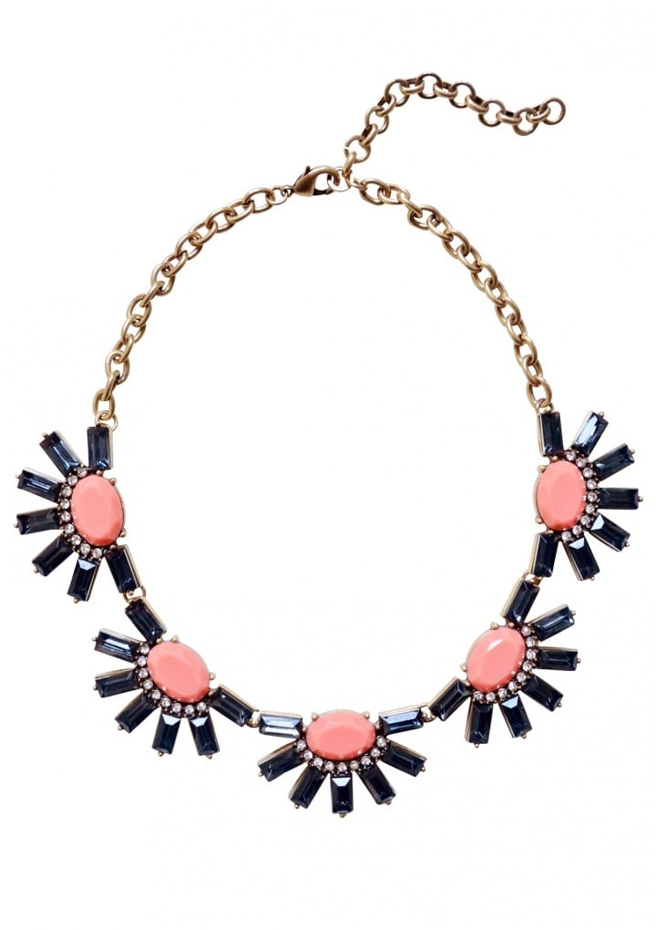 Sunflower Statement Necklace