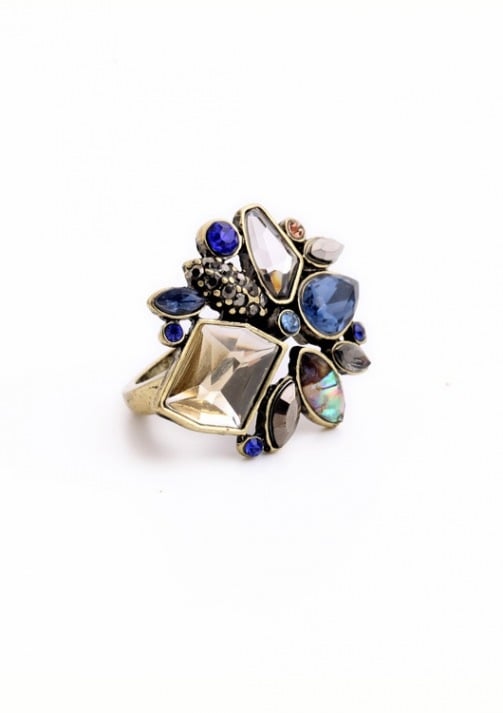 Treasure Statement Ring