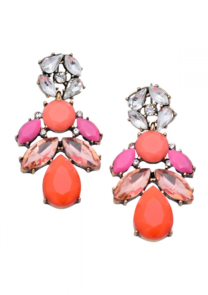 Playful Statement Earrings