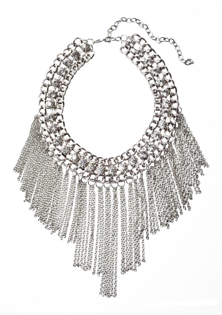 Boho Tassel Statement Necklace