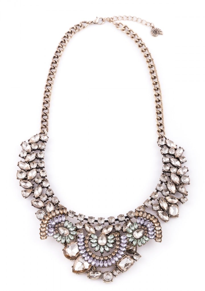 Vintage Treasure Statement Necklace