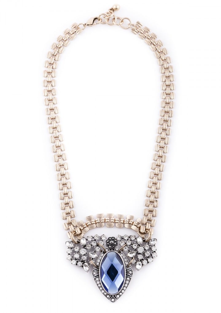 Happy Weekend Statement Necklace