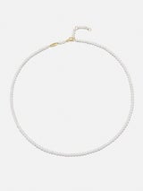 Ashley 18K Gold & Pearl Necklace