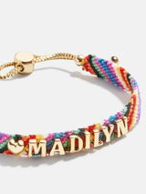 Kids' Custom Woven Friendship Bracelet