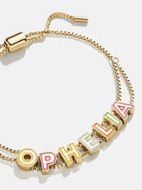 Mini Custom Slider Bracelet
