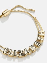 Mini Custom Slider Bracelet