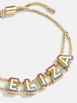 Custom Slider Bracelet