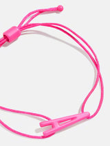 East West Initial Cord Bracelet