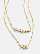 Danielle 18K Gold Layered Necklace