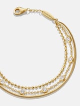 Skye 18K Gold Layered Bracelet