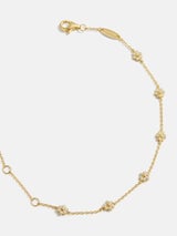 Daisy 18K Gold Bracelet