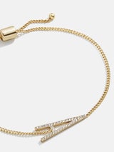 East West Initial Bracelet