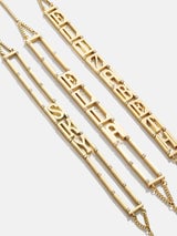 East West Custom Bracelet