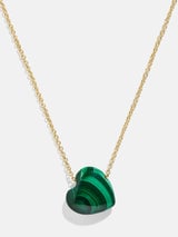 Juno Malachite Necklace