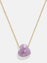 Juno Pink Lepidolite Necklace