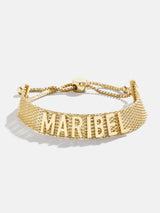 Custom Mesh Bracelet