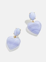Semi-Precious Juno Earrings