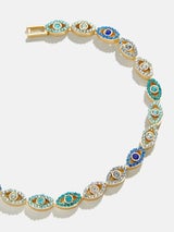 Evil Eye Tennis Bracelet