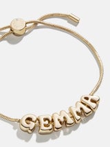 Bubble Custom Slider Bracelet