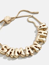 Bubble Custom Slider Bracelet