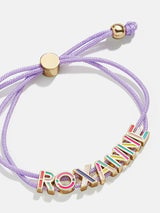 Kids' Custom Cord Bracelet